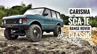 Carisma Range Rover SCA1E with a Retro Vibe RC Crawler [upl. by Wertheimer336]