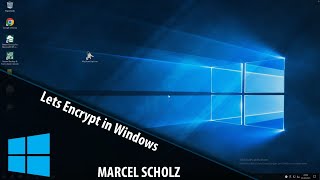 Lets Encrypt Zertifikat unter Windows Server erstellengenerieren  Marcel Scholz [upl. by Nnaeed]