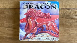 George and the Dragon  Childrens Book by Chris Wormell [upl. by Notsla]