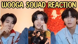 Wooga Squad Reaction To BTS Taehyung FRIENDS Music video V Friends MV 2024 [upl. by Ralyat]