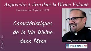 P J Iannuzzi  Caractéristiques de la Vie Divine dans lâme [upl. by Alledi134]