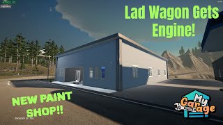 ReUpload Lad Wagon Gets An EnginePaintshopMy Garage [upl. by Candyce]