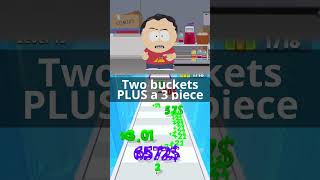 ERIC Becomes a KFC DEALER 😱🤣 southpark game shorts Season 14 Episode 3 [upl. by Lello686]