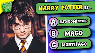 ¿Cuánto sabes de HARRY POTTER🧐 30 preguntas de la SAGA 🧙🏻‍♂️ ¡Ponte A Prueba 🌟 [upl. by Ilbert927]