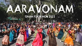 AARAVONAM  ONAM FLASHMOB 2023  Batch of 2019 MBBS  Govt Medical College Trivandrum [upl. by Dric682]