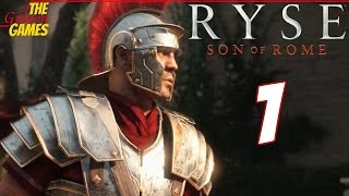 Прохождение Ryse Son of Rome HDPC  Часть 1 Сын Рима [upl. by Joey510]