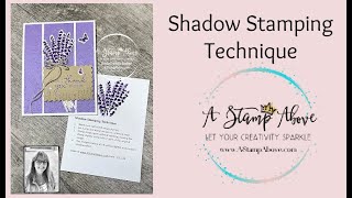 Shadow Stamping Technique [upl. by Tat]