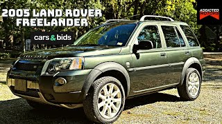 2005 Land Rover Freelander  Cold Start amp Drive Cars amp Bids [upl. by Lenad]