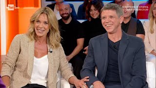 Marco e Marianna linfanzia dei figli di Gianni Morandi  Domenica In 03112024 [upl. by Osicran]