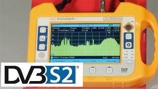 Measuring and decoding DVBS2 multistream [upl. by Hance112]