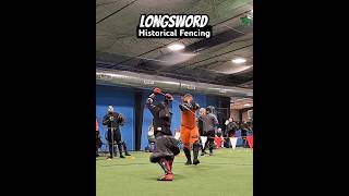 Longsword Tournament Highlight HEMA [upl. by Yssor]