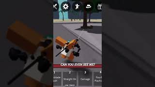 Keep up roblox thestrongestbattlegrounds [upl. by Petey747]