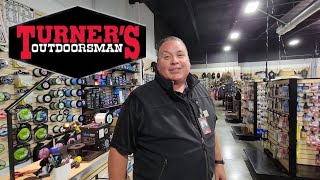 The GRAND Reopening Turners Outdoorsman Fishing Tackle Shop Santa Maria California [upl. by Lezirg]