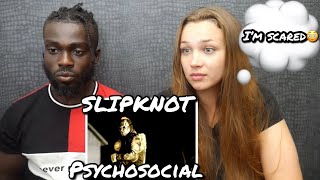 Slipknot ‘psychosocial’  FIRST TIME REACTION TO HEAVY METAL 😵 [upl. by Anivlac698]