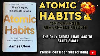 Atomic Habits Tiny Changes Remarkable Results  Full Audiobook 963 [upl. by Braden]