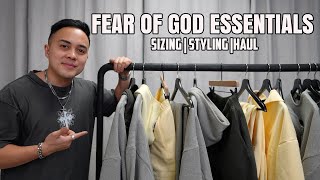 Fear of God Essentials Winter 2024 SIZING amp STYLING GUIDE [upl. by Ennayhs]