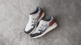 Kith x Asics GelLyte III 07 Remastered quotSeoulquot Review amp OnFeet [upl. by Acsirp]