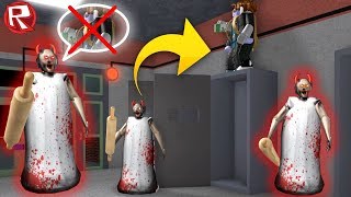 СПРЯТАЛИСЬ ОТ СТРАШНОЙ БАБКИ В GRANNY ONLINE  Roblox [upl. by Dworman112]