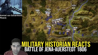 Military Historian Reacts  Battle of JenaAuerstedt 1806 Napoleon Smashes Prussia [upl. by Dina]