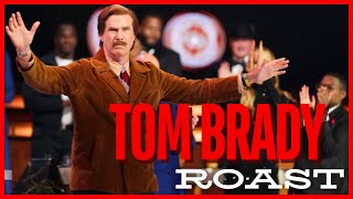 TOM BRADY ROAST  RON BURGUNDY [upl. by Licha]