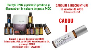 doTERRA  Promotiile lunii Iunie 2024 [upl. by Niletac]