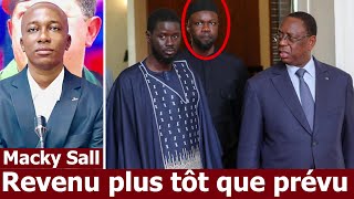 Macky Sall démissionne de 4P de Macron  Pourquoi [upl. by Av]