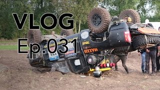 Dodge Ram Dakar Crash During Offroad Budel [upl. by Haase]