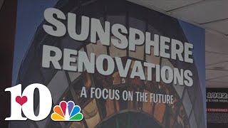 Visit Knoxville gives inside tour of new Sunsphere welcome center [upl. by Asillim]