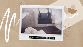 Unboxing Jacquemus Le Grand Chiquito [upl. by Urina647]