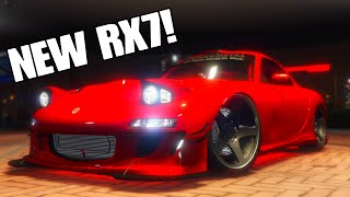 GTA 5 Online  NEW Annis ZR350 Customization Mazda RX7 [upl. by Hakaber]