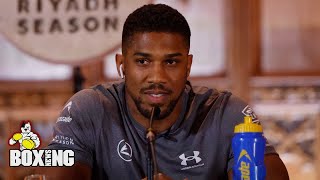 Why Anthony Joshua Still Lives at Home With His Mum  Boxing News [upl. by Adaline]