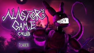 SFMFNAF Alastor Game Collab Teaser  RELEASE DATE [upl. by Elmajian]