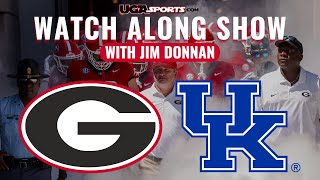 Georgia vs Kentucky  Watch Along Show with Jim Donnan [upl. by Aryan]