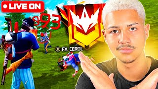 O BANIDO DO FREE FIRE TÁ ON 😂💙 FREE FIRE AO VIVO 🔥💙 [upl. by Nekcarb664]