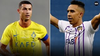 Cristiano Ronaldo Goal Al Nassr vs Al Ain [upl. by Nosduj]