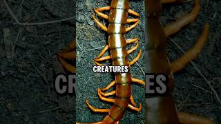 Centipedes The Masters of Many Legs centipede shorts animals wildlifewisdom [upl. by Assilim]