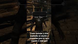 Mod Mantella tutorial pt Br [upl. by Olivero]