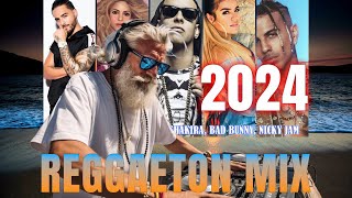 REGGAETON MIX 2024 🔥 KAROL G MALUMA BECKY G SHAKIRA BAD BUNNY NICKY JAM 🔥 LATIN HITS MIX 2024 [upl. by Lynnea604]