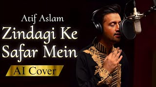 Zindagi  Atif Aslam  Saboor Aly  Sufiscore  Latest Atif Aslam song  4k Video Song [upl. by Sergeant]