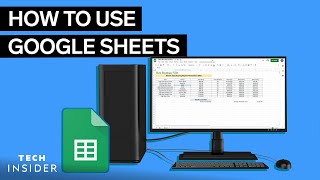 How To Use Google Sheets [upl. by Akirrehs592]