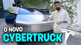 MOSTREI O NOVO CARRO DA TESLA CYBERTRUCK  RUYTER [upl. by At]