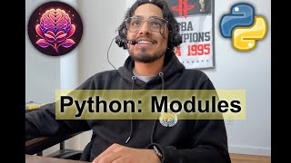 floresantLearning  Python Pt 5  Core Python Modules [upl. by Ardie]