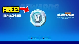 secret free vbucks map 💰 [upl. by Alleusnoc]