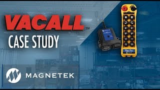 Magnetek Delivers A Rugged Wireless Solution for Vacall Trucks [upl. by Sadoc]