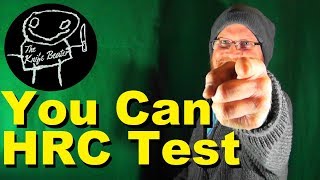 HRC Rockwell Test  DIY Hardness Test [upl. by Atnahc]