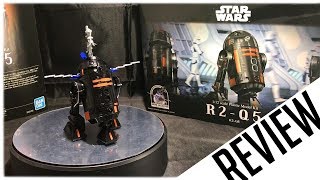 My Review of the Bandai Star Wars 112 R2Q5 Imperial Droid [upl. by Hitt]