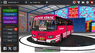 NEW KONDODY CALISTA BS4 BUS MOD FOR BUS SIMULATOR INDONESIA  live kondodybus [upl. by Inol871]