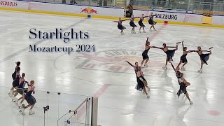 Starlights 🇫🇮 Mozartcup 2024 Free Skating  Synchronized skating [upl. by Hernando563]