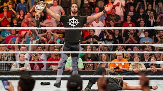 Seth Rollins returns WWE Extreme Rules 2016 [upl. by Fortunato]