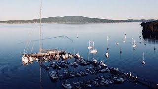 One of the worlds largest sailing yachts arrives in Vancouver Island [upl. by Leanne]